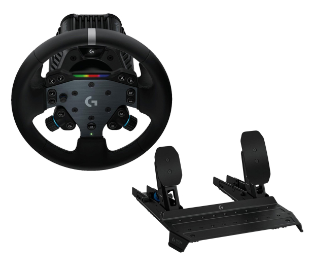 Logitech RS50 Trueforce (PC) + zestaw pedałów RS - 1605107 - zdjęcie